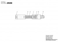 Bosch 0 607 903 100 ---- Axial Compensation Spare Parts